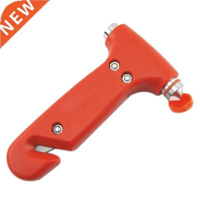 Car Seat Belt Cutter Window Breaker Escape Orange