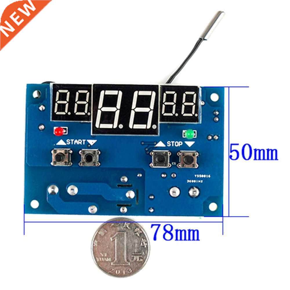 Thermostat Controller DC 12V Regulator with NTC Sensor W1401