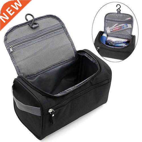 Zipper Man Women Waterproof Makeup Bag Cosmetic Bag Beauty C