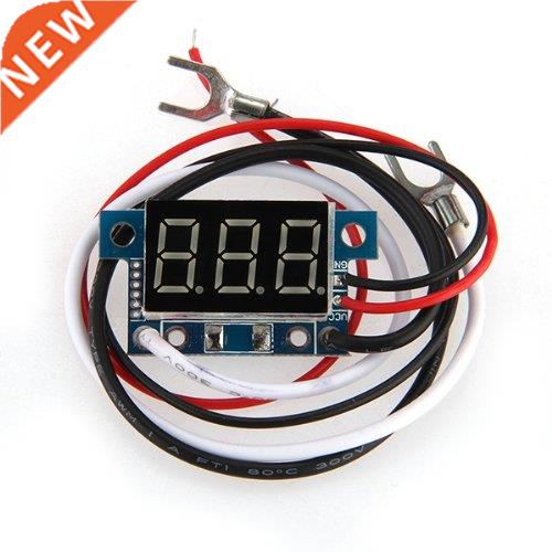 Mini Ammeter Power Display Panel Meter 0-100A Blue LED