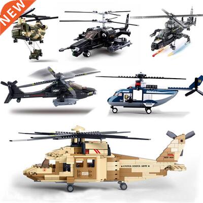 Anti-Armor Helicopters Black Eagle Gunship Model Building Bl
