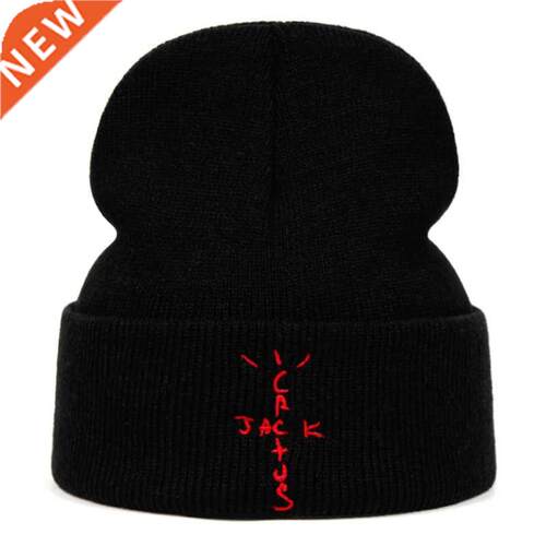 jack cactus Beanie Travis Scott Cotton Embroidery Winter Hat