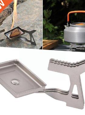 Outdoor Alcohol Stove Ultralight Folding Camping Solidified