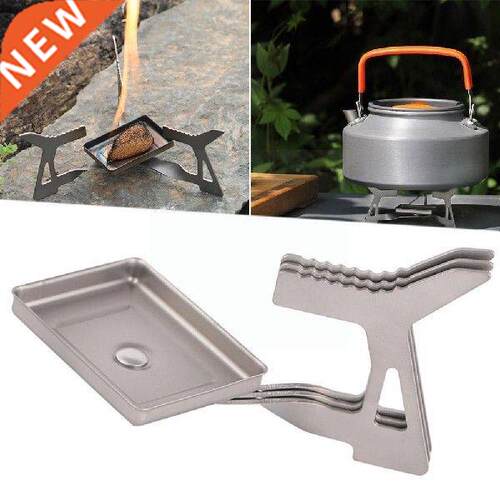 Outdoor Alcohol Stove Ultralight Folding Camping Solidified