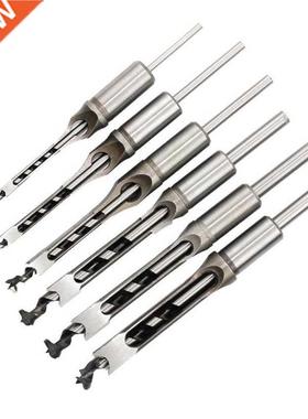 6-13mm HSS Twist Drill Bits Set Woodworking Square Hole Dril