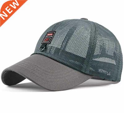 HT2217 Men Women Cap Spring Summer Breathable Baseball Cap U