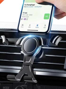 Universal Gravity Car Phone Holder For Mobile Phone In Car A
