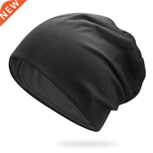 Women Men Stylish Beanie Hat Thin Hip-hop Soft Stch Slouchy