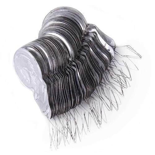 50Pcs Bow Wire Needle Threa Stitch Insertion Machine Hand