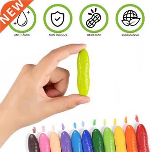 Macaron Peanut Crayons Markers Not Dirty Hand Washable Child