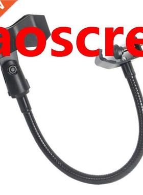 Flexible Gooseneck Microphone Stand with Desk Clamp for Radi