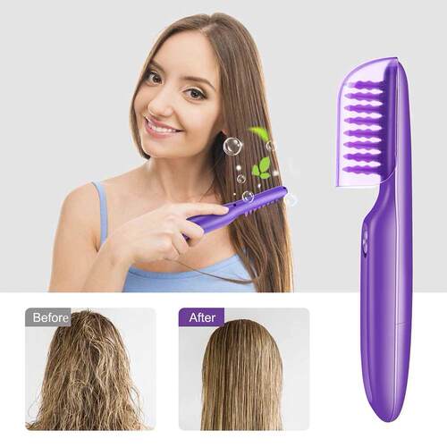 Electric Detangling Hair Brush Portable Electric Detangling