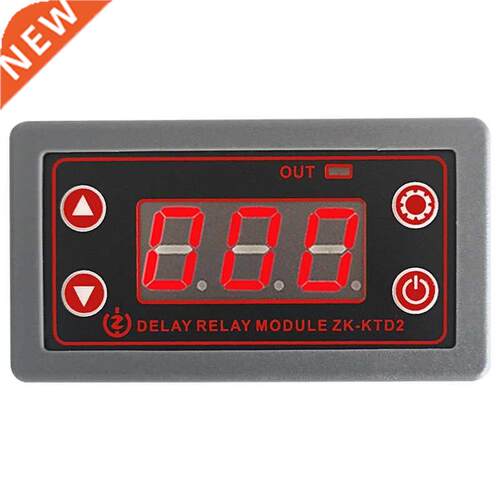 5V 12V 24V Delay Power-Off trigger Delay Cycle Timing Relay