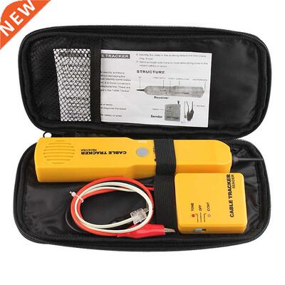 RJ11 Telephone Cable Tester Line Finder Wire Tracker Detecto