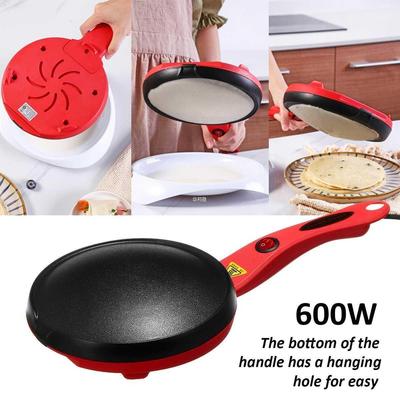600W 220V Electric Crepe Maker Non Stick Baking Pancake Pan