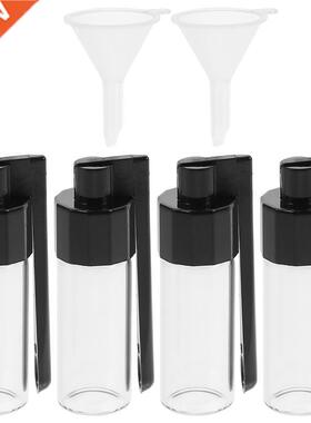 6Pcs Snuff Bullet Bottle with Spoon Snuff Sniffer