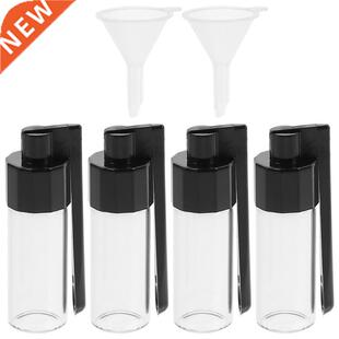 6Pcs Snuff Bullet Bottle with Spoon Snuff Sniffer
