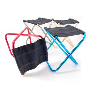 Folding Small Stool Beach Stool Portable Outdoor Ultra Ligh