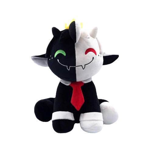Ranboo Black And White Lamb Toys Hot Game Figure Soft Stuffe