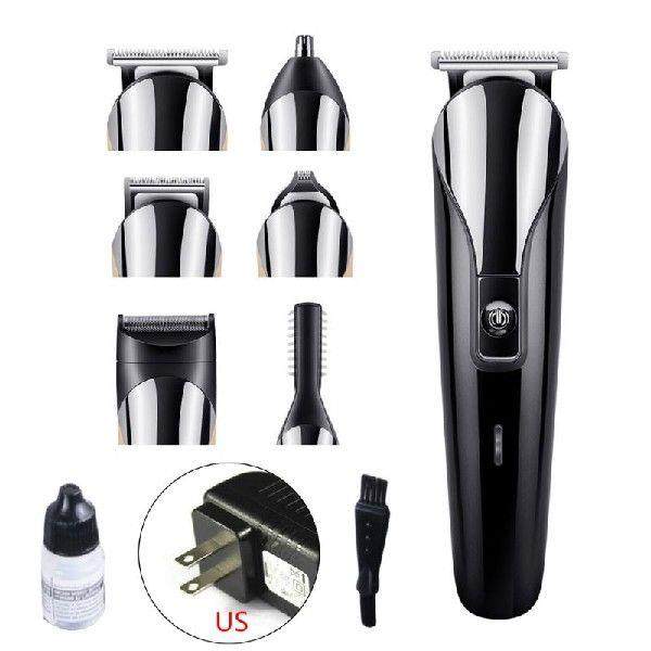 6 In 1 Electric Shaver Nose Hair Trimmer Rechargeable Hair