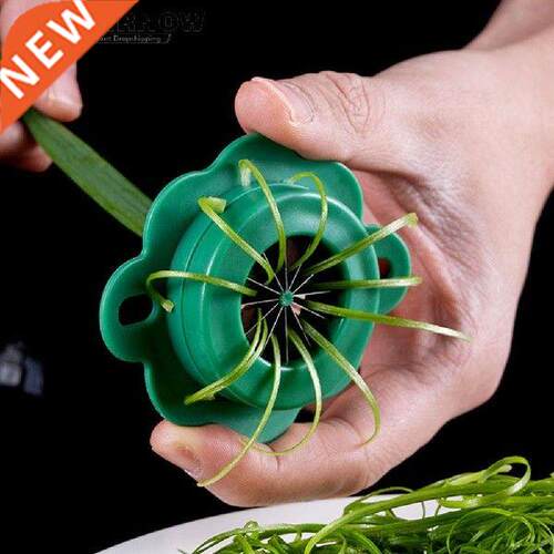 New Green Onion Easy Slicer Shredder Plu Blosso Cut Green
