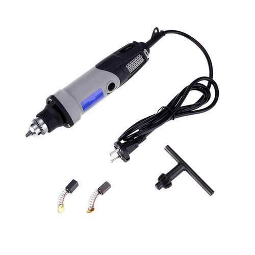 EU Plug 400W Grinder Variable Speed Mini Tools Grinding Mach