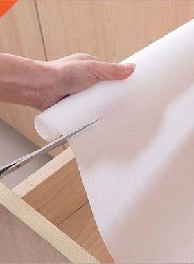 45*400 cm Clear Waterproof Oilproof Shelf Cover Mat Drawer