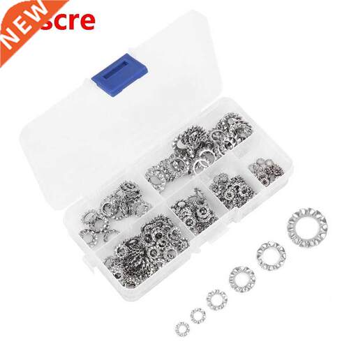 pipe clamp clamps Hardware Tools 300pcs External Tooth Lock
