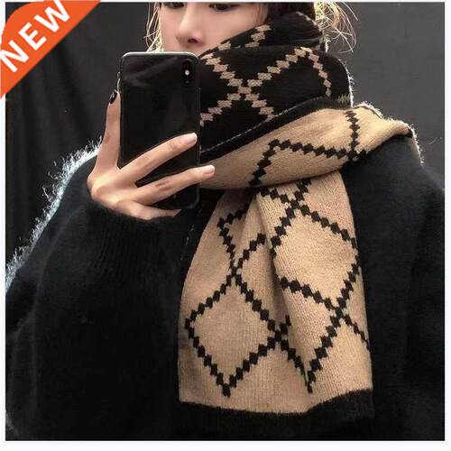 Luxury rand 2021 Cotton Lady ig Shawl Imitation Cashmere S