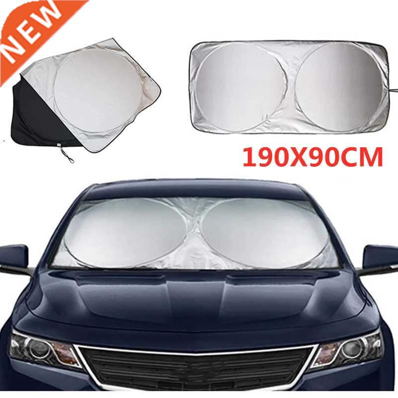 190x90CM Universal UV Protection Shield Front Rear Car Wind