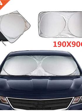 190x90CM Universal UV Protection Shield Front Rear Car Wind