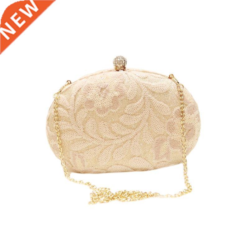 2021 Fashion Sequined Clutches bag Women's evening b