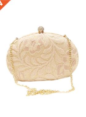 2021 Fashion Sequined Clutches bag Women's evening b