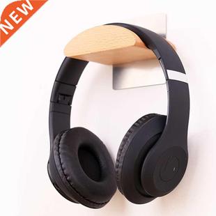 Headphone Wall Mount Holder Supporting Bar Flexible Headrest