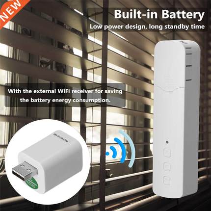 Tuya WIFI M515EGWT Smart Motorized Chain Smart Pull Be Cur