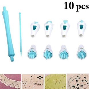 Modelling Cake Decorating Tools 10pcs NEW Fondant