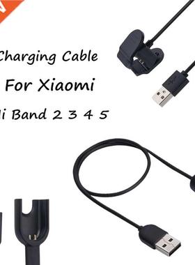 Charger Wire For Xiaomi Mi Band 5 4 3 2 Smart Wristband brac