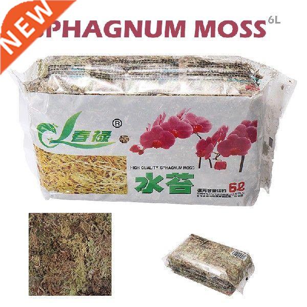 2PCS 6L Natural Moss Sphagnum Flowerpot Moisturizing