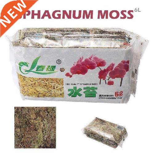 2PCS 6L Natural Moss Sphagnum Flowerpot Moisturizing