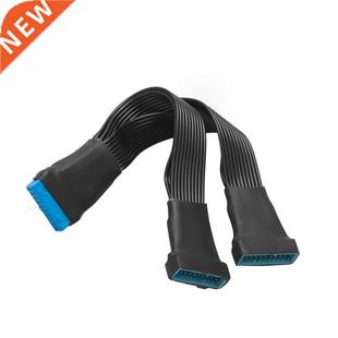 K1KF Mboard USB 3.0 19PIN Header 1 to 2 Extension Split