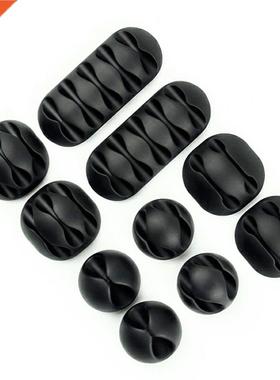 Cable Holder Slcone Cable Organzer Flexble USB Wnder Ma