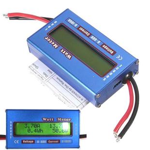100A 60V DC Digital Wattmeter Watt Meter Power Meter Balance