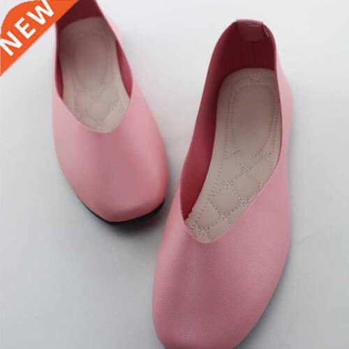 Big Size Women Flats Candy Color Shoes Woman Loafers Square