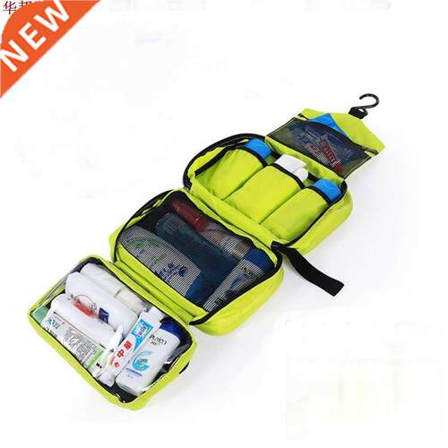 Sac cosmétique de voyage suspendus sac de rangement p