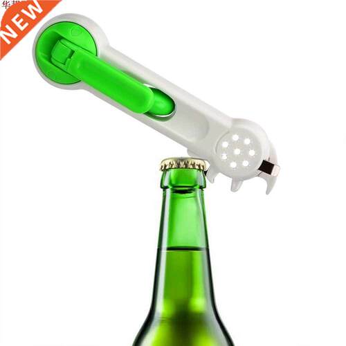 Multifunction Tool Garlic Mill Lift Tab Top Bottle Opener Ca