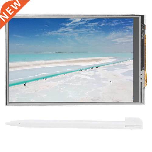 3.5inch RPi Display 480x320 4B Resistive Touch Monitor with