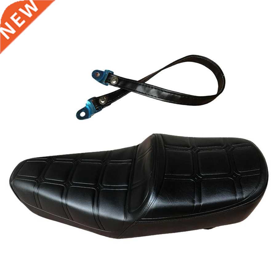 For Honda CM125 1 Set Leather Black Motorcycle Seat Cushion