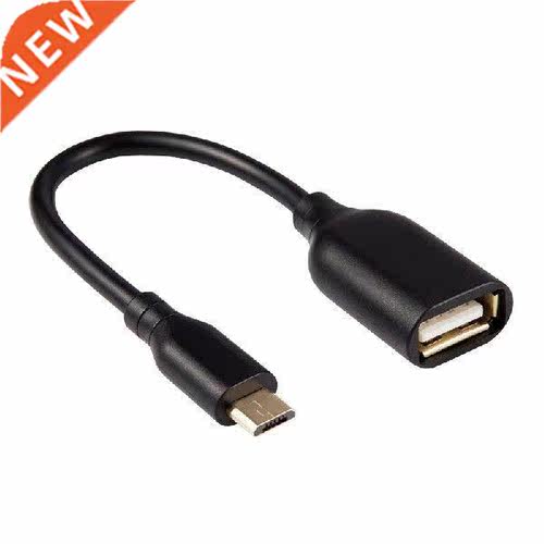 1Pcs Micro USB Male To Female OTG Adapter Cable USB Type