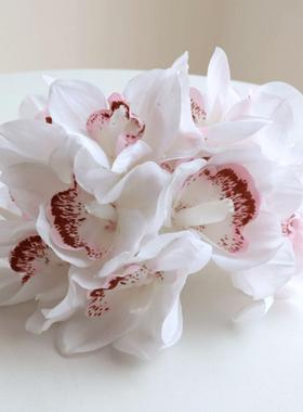 1 Bouquet Durable Fake Flower Decorative Wide Application