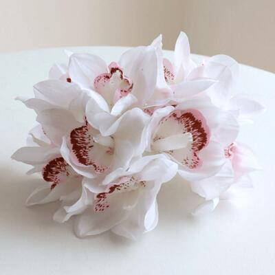 1 Bouquet Durable Fake Flower Decorative Wide Application
